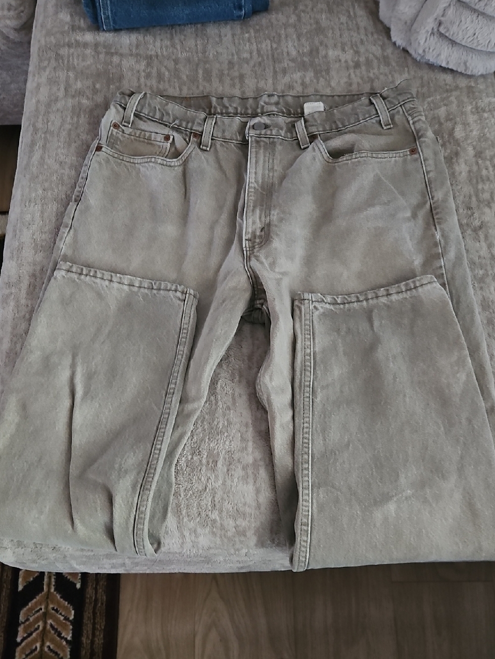 Levi Strauss 550 Mens Jeans